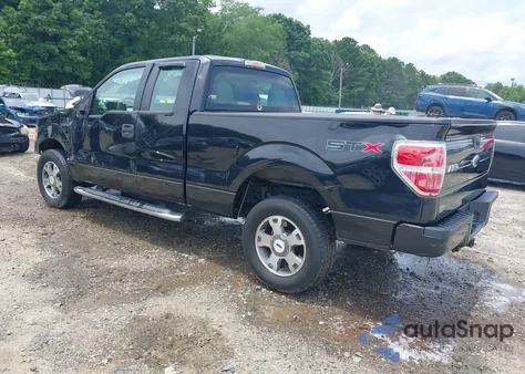 2010 Ford F-150 Stx/Xl/Xlt из США, поврежденный, VIN 1FTEX1E8XAFD42124